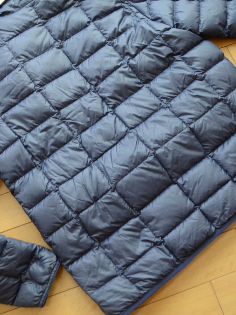 REI Co-op Men's Down Jacket in a dark blue Size M men - Picture 13 of 13